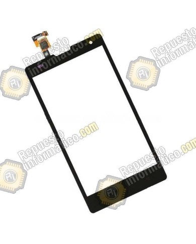 Tactil negro G740 orange Yumo