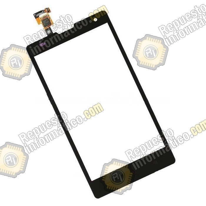 Tactil negro G740 orange Yumo