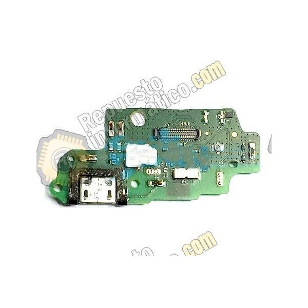 Placa Conector + Micro Original Huawei Ascend G8
