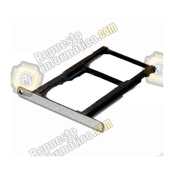 Bandeja Sim Y Memoria Huawei G8 (negra)