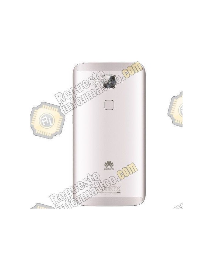 Tapa trasera sin lentilla+ embellecedores - plata Huawei G8, Gx8 (Nueva)