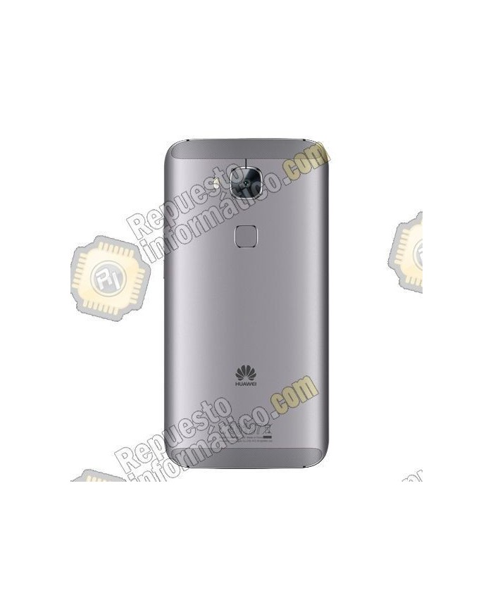 Tapa trasera (gris oscuro) + embellecedores Huawei G8, Gx8 (Nueva)