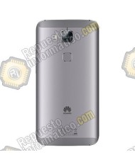 Tapa trasera (gris oscuro) + embellecedores Huawei G8, Gx8 (Nueva)