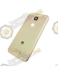 Tapa trasera (Dorada) sin embellecedores Huawei G8, Gx8 