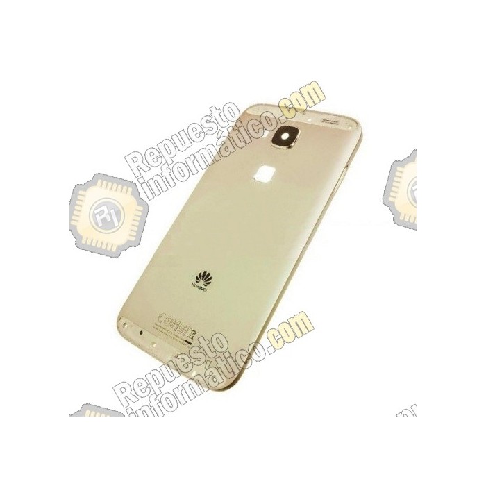 Tapa trasera (Dorada) sin embellecedores Huawei G8, Gx8 
