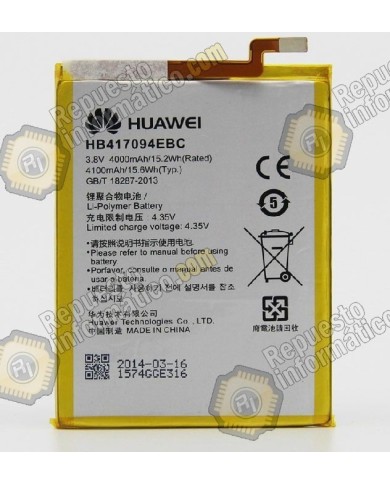 Bateria Huawei ASCEND MATE 7 (HB417094EBC)