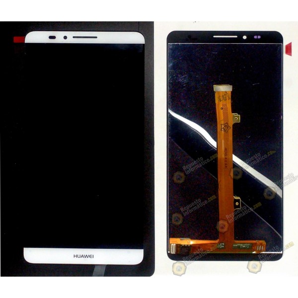 Pantalla (Lcd+tactil) ASCEND MATE 7 (blanca)