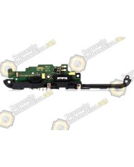 Placa Conector + Micro + Antena Huawei Ascend Mate 7