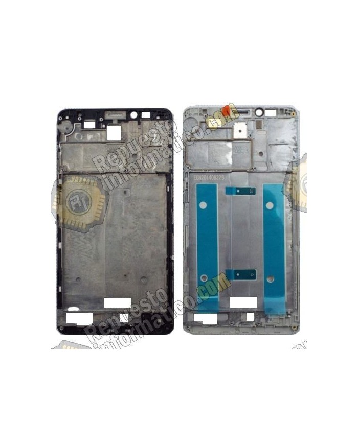 Marco frontal negro huawei Ascend Mate 7