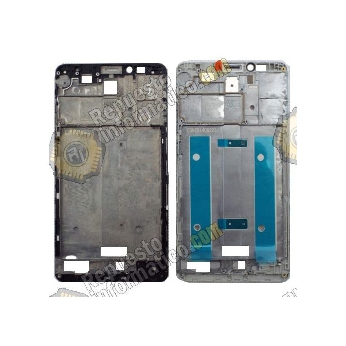 Marco frontal negro huawei Ascend Mate 7
