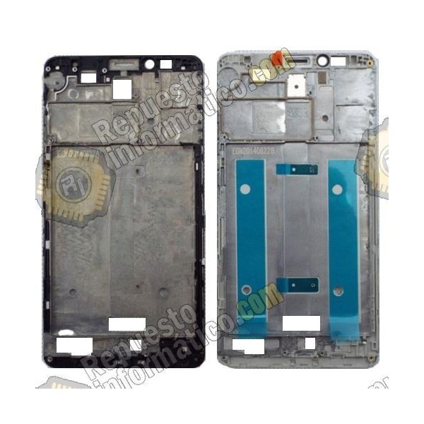 Marco frontal negro huawei Ascend Mate 7