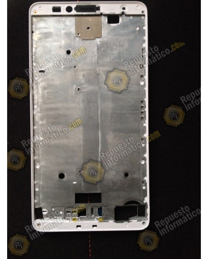 Marco frontal Blanco HUawei ASCEND MATE 7