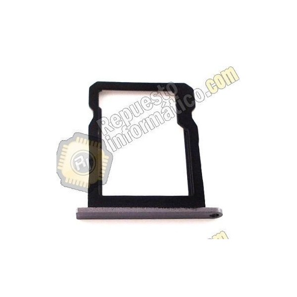 Bandeja Micro SD  Huawei Ascend P7, Mate 7 (Negra)