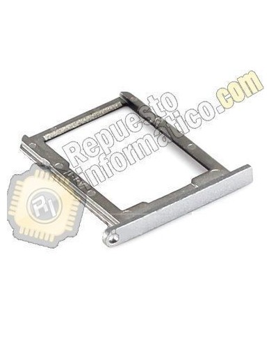 Bandeja Micro SD  Huawei Ascend P7, Mate 7 (Silver)