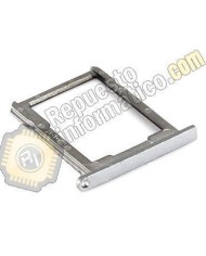 Bandeja Micro SD  Huawei Ascend P7, Mate 7 (Silver)