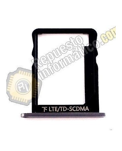 Bandeja Sim Huawei Ascend P7, Mate 7 (Negra)