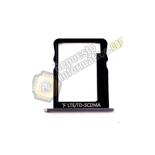 Bandeja Sim Huawei Ascend P7, Mate 7 (Negra)