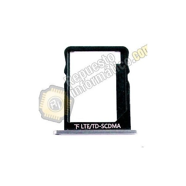 Bandeja Sim Huawei Ascend P7, Mate 7 (Blanca)