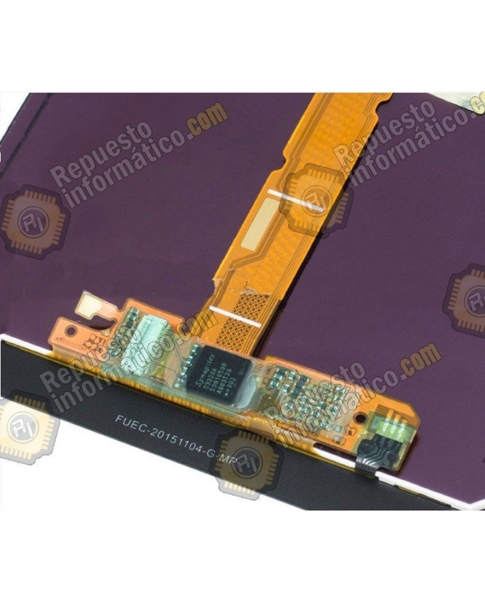 Pantalla (lcd+tactil) ASCEND MATE 8 Dorada