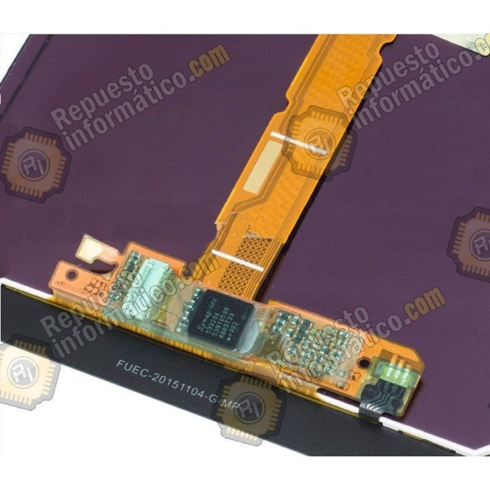 Pantalla (lcd+tactil) ASCEND MATE 8 Dorada