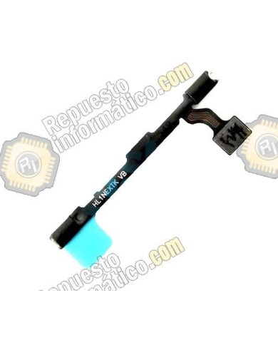 Flex botones laterales power volumen original Huawei Mate 8