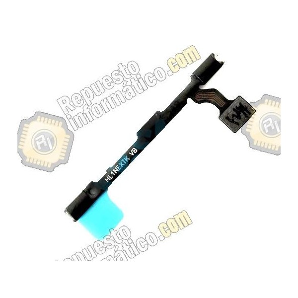 Flex botones laterales power volumen original Huawei Mate 8