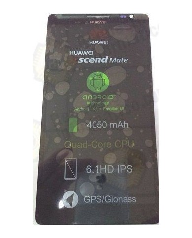 TACTIL + LCD HUAWEI ASCEND MATE I NEGRO ORIGINAL