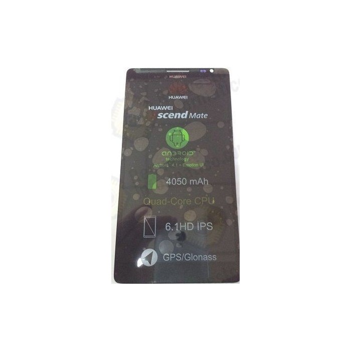 TACTIL + LCD HUAWEI ASCEND MATE I NEGRO ORIGINAL