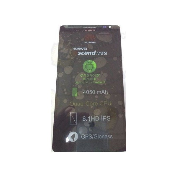 TACTIL + LCD HUAWEI ASCEND MATE I NEGRO ORIGINAL