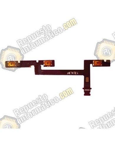 Flex Volumen y Power Original Huawei Ascend Mate 1
