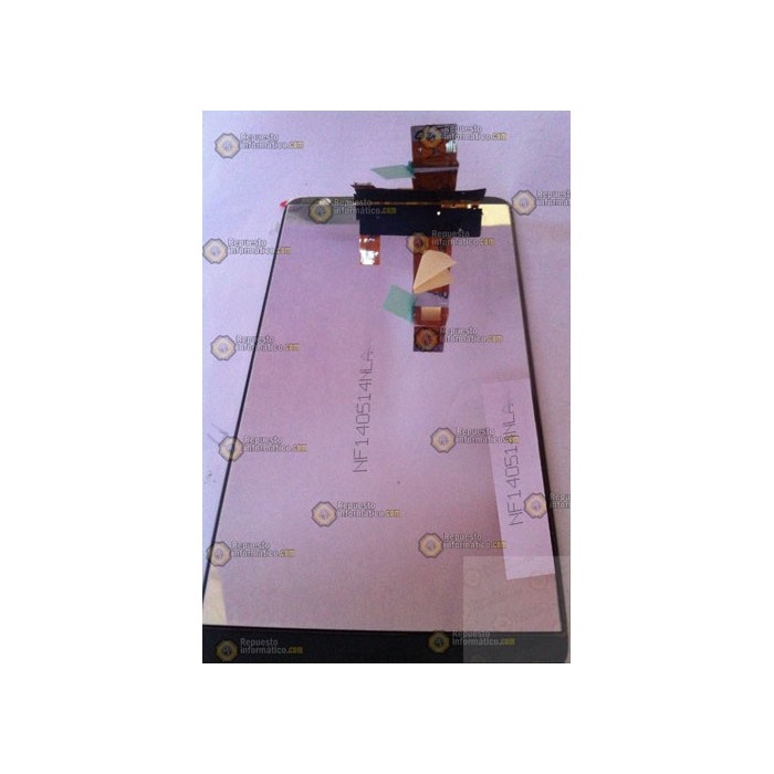 PANTALLA TACTIL + LCD HUAWEI ASCEND MATE II BLANCO