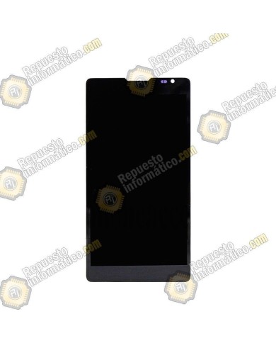 PANTALLA TACTIL + LCD HUAWEI ASCEND MATE II negra