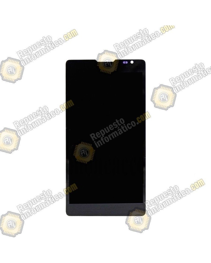 PANTALLA TACTIL + LCD HUAWEI ASCEND MATE II negra