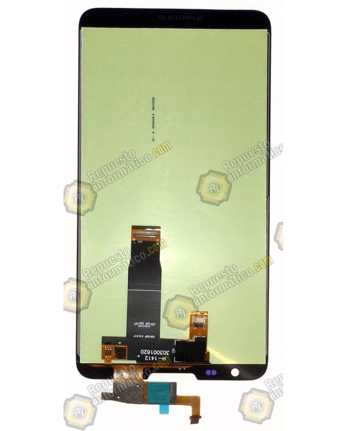 PANTALLA TACTIL + LCD HUAWEI ASCEND MATE II negra