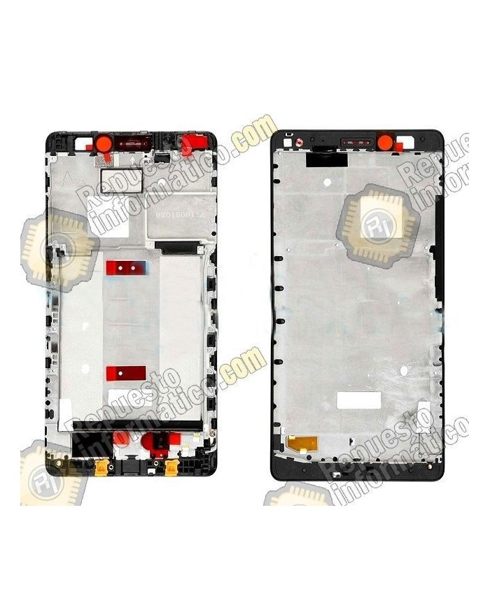 Marco frontal Huawei Ascend Mate S Frontal (Negro)