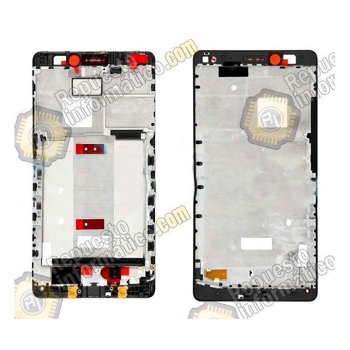 Marco frontal Huawei Ascend Mate S Frontal (Negro)