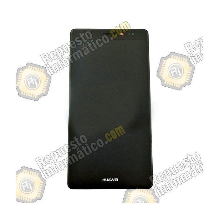 Pantalla (Lcd+ Tactil + MArco) Huawei Ascend Mate S (Negra)