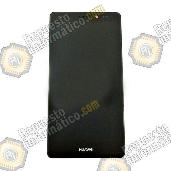 Pantalla (Lcd+ Tactil + MArco) Huawei Ascend Mate S (Negra)