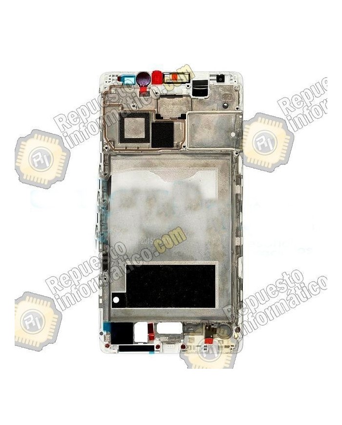 Marco frontal Huawei Ascend Mate S Frontal (Blanco)