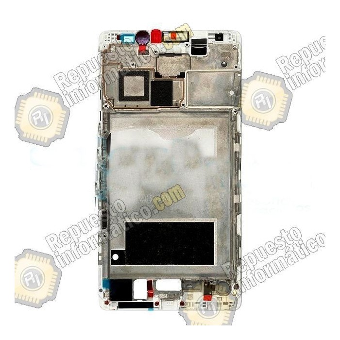 Marco frontal Huawei Ascend Mate S Frontal (Blanco)