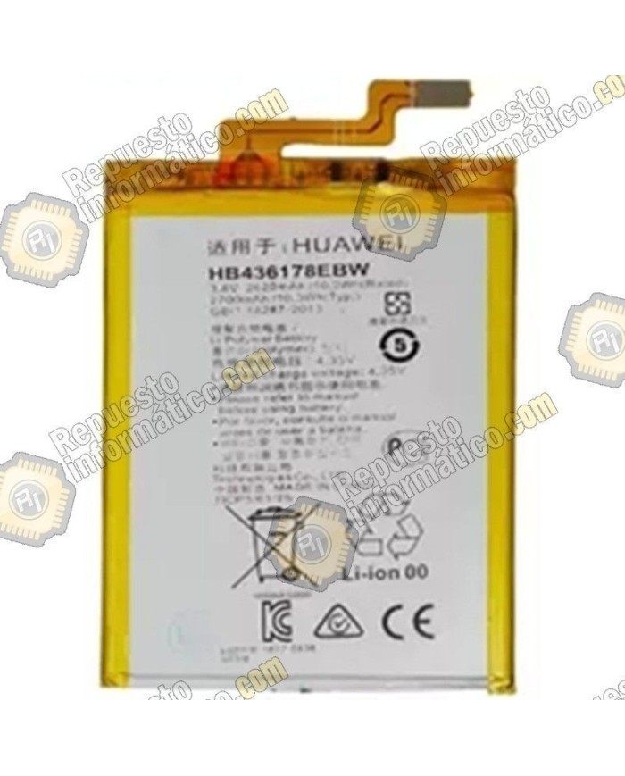Bateria Original Huawei Mate S 2700mAh HB436178EBW