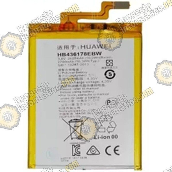 Bateria Original Huawei Mate S 2700mAh HB436178EBW