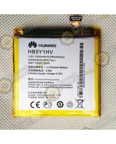 Bateria compatible Huawei Ascend P2 (HB5Y1V)