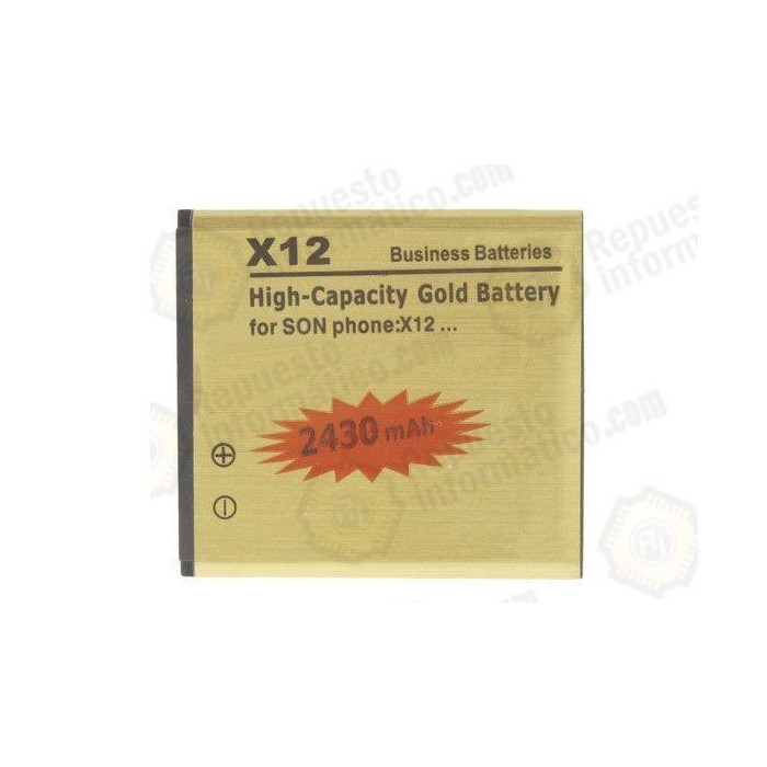 Bateria X12 Alta capacidad