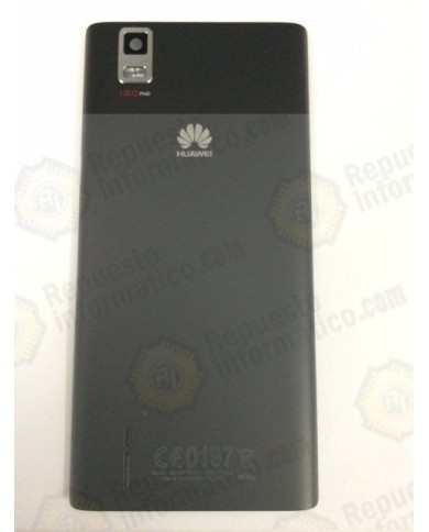 Tapa trasera Ascend P2 negra