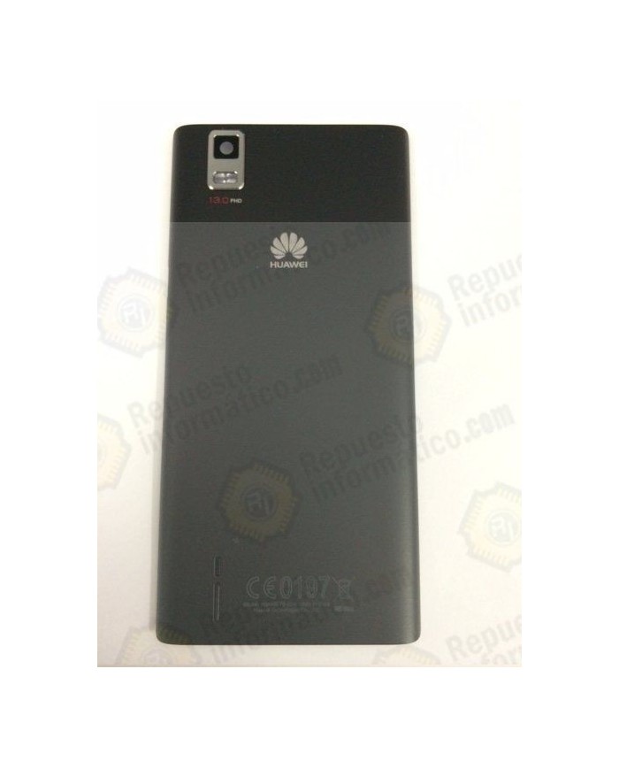 Tapa trasera Ascend P2 negra