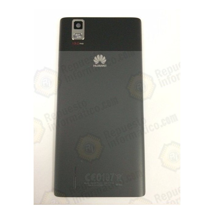 Tapa trasera Ascend P2 negra