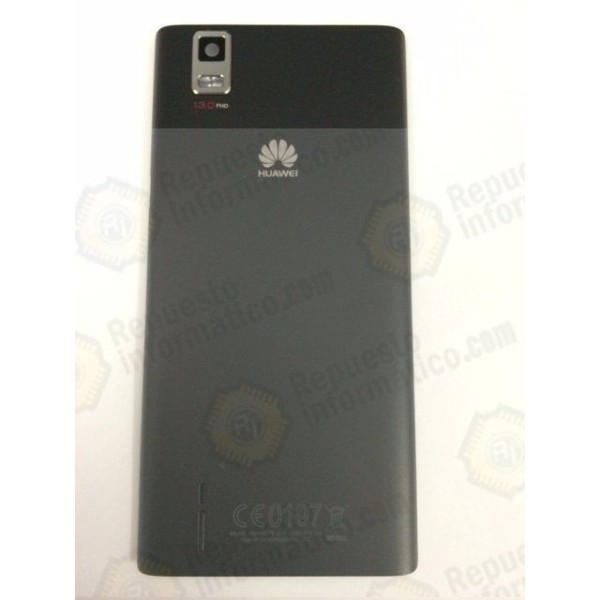 Tapa trasera Ascend P2 negra