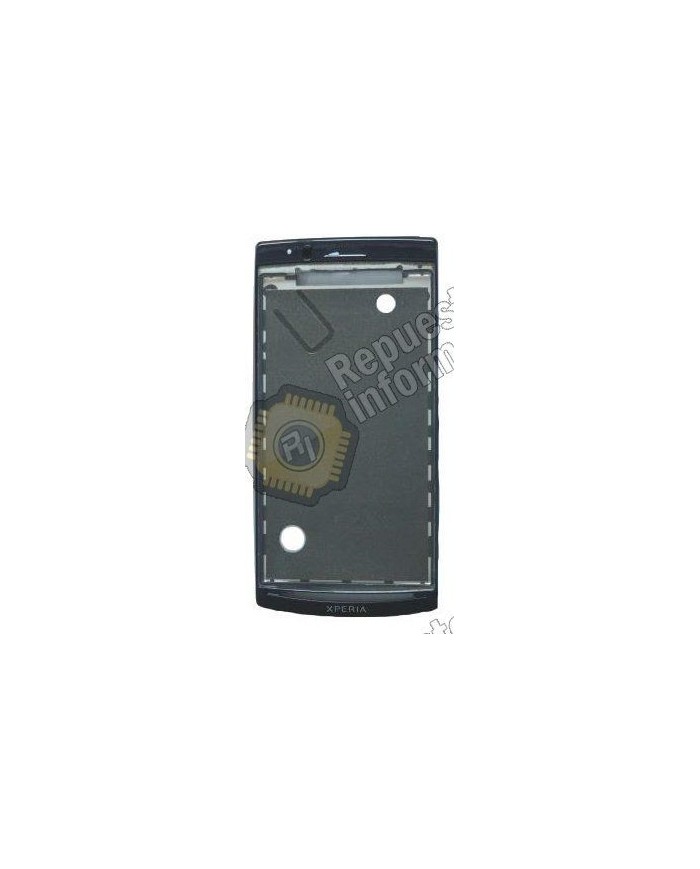 Carcasa frontal y trasera Xperia arc s lt18, LT18i NEGRA