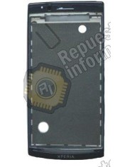 Carcasa frontal y trasera Xperia arc s lt18, LT18i NEGRA